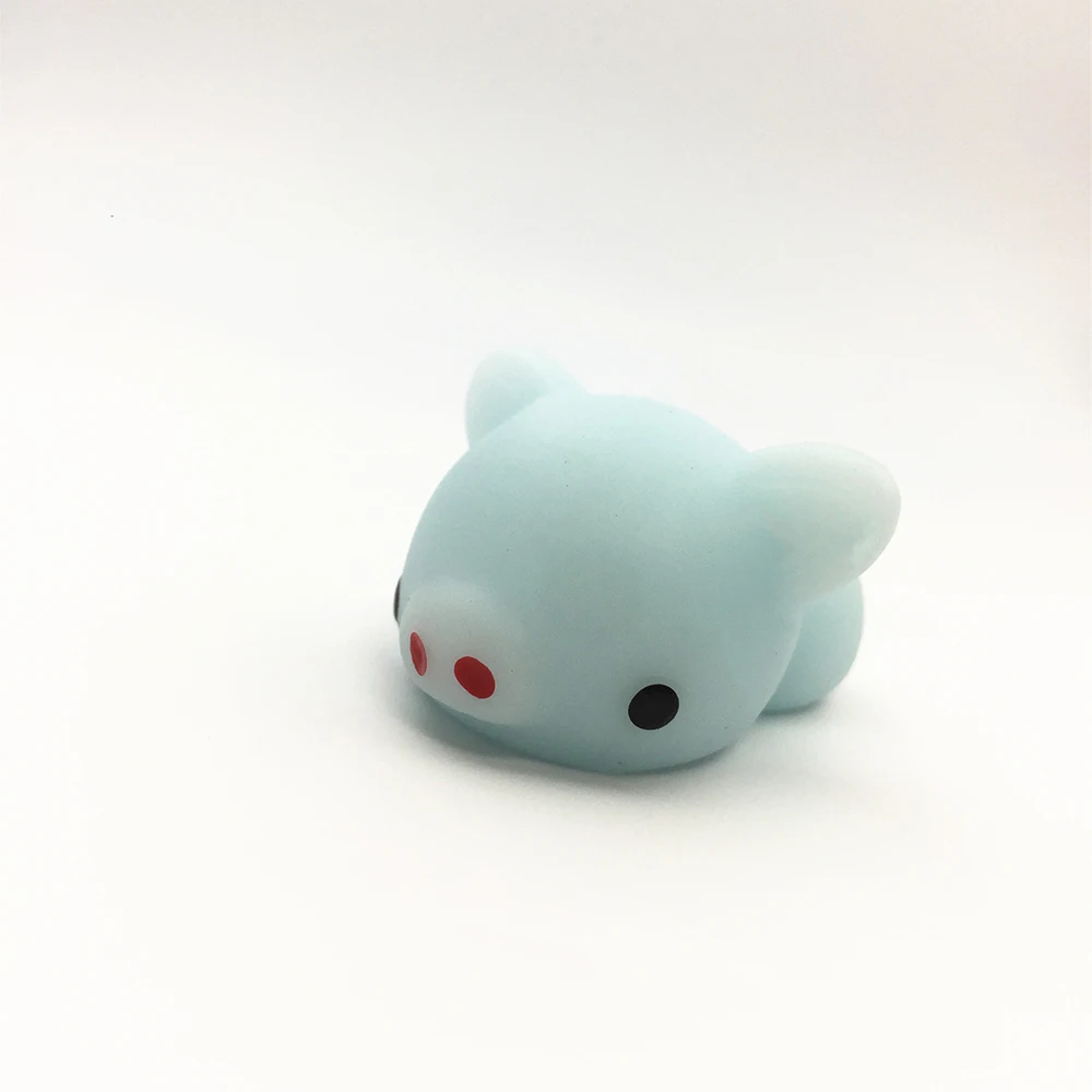 Милая сжимаемая игрушка животное антистресс медленно растет целебное