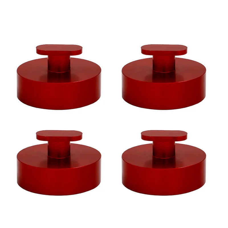 (4) Красная заготовка алюминиевая подкладочная прокладка инструмент для 2014-2018 C7