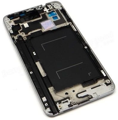 Sinbeda LCD передняя рамка Корпус для Samsung Galaxy Note 3 N9000 N9002 N900A средняя Сменные Лицевые