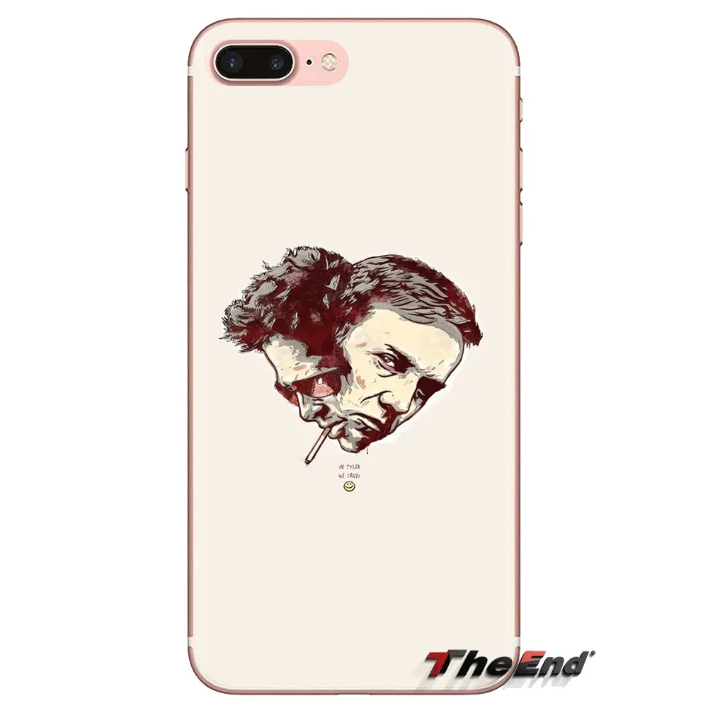edward norton fight club tyler durden Soft Case For Xiaomi Mi3 Samsung A10 A30 A40 A50 A60 A70 Galaxy S2 Note 2 Grand Core Prime |