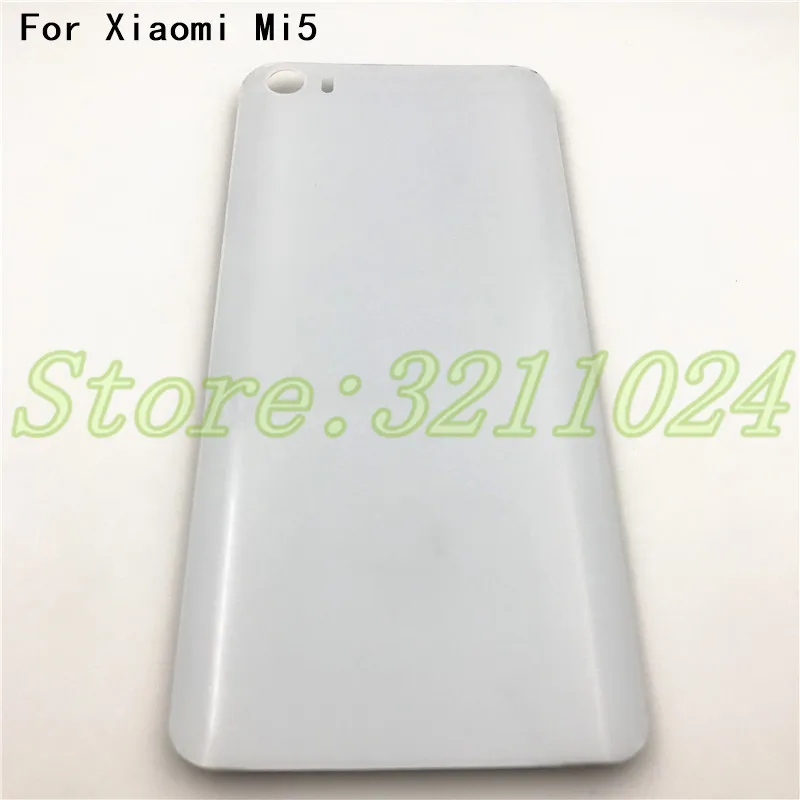 Оригинальный Новый 3d стекло 5 15 дюйма с логотипом задняя крышка для Xiaomi Mi5 корпус