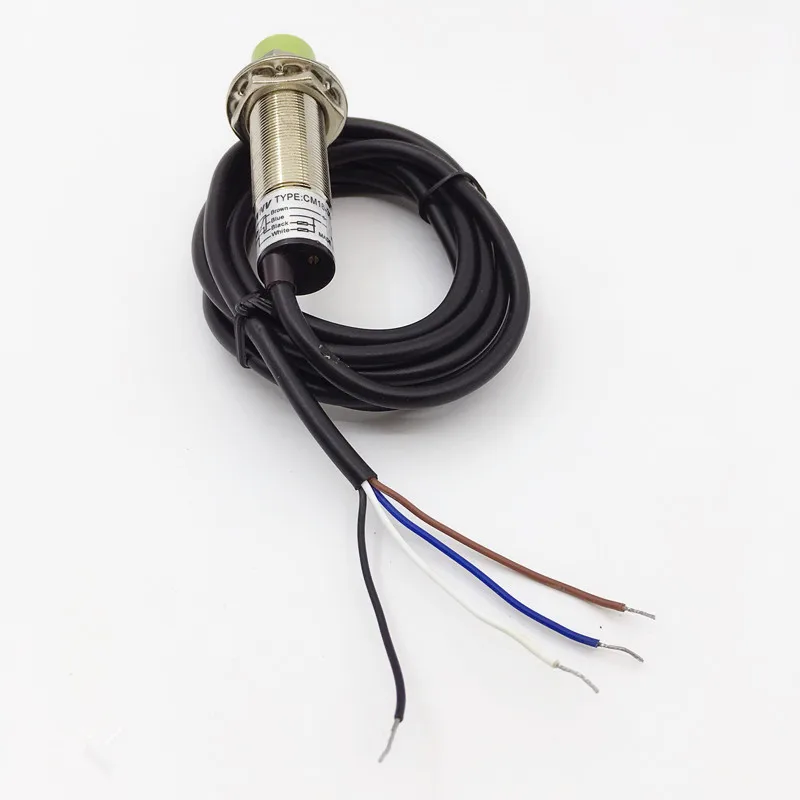 10 шт. емкостный Бесконтактный переключатель M18 NPN NO + NC 4 провода|distance sensor|distance switch |
