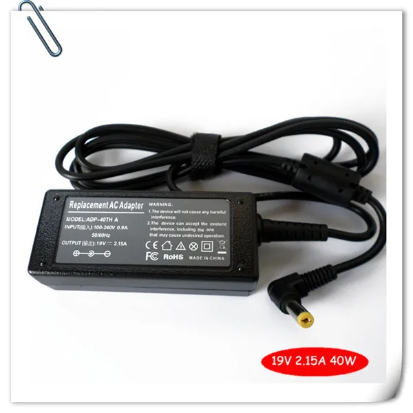 Адаптер переменного тока зарядное устройство для ACER ASPIRE ONE AOD270 AO522 522 шнур питания