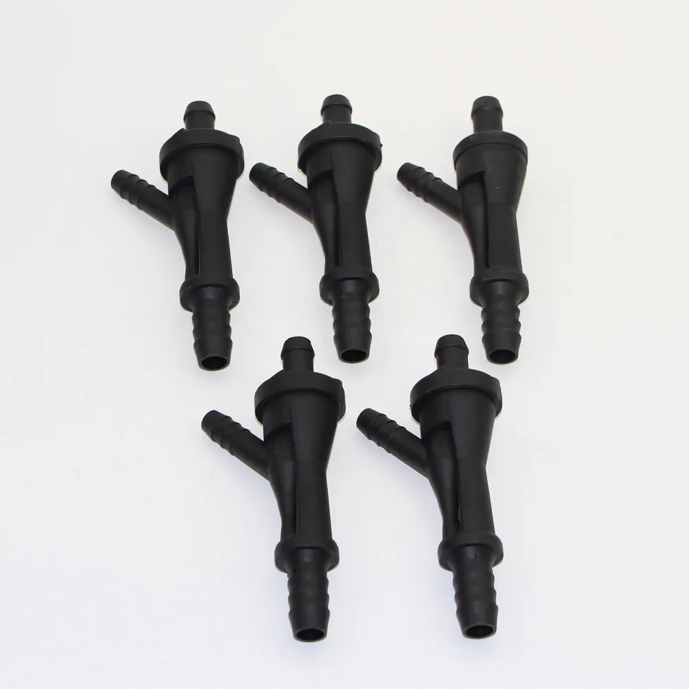 5 шт. вакуумный обратный клапан для насоса 1 8 Т VW Bora Golf Beetle Jetta Passat B5 A4 S4 A6 S6 Seat Leon 058 133