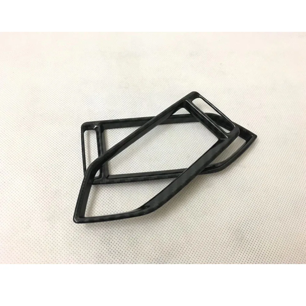 Стайлинг автомобиля гарнир крышка отделка ABS Хром Передний левый + правый выход