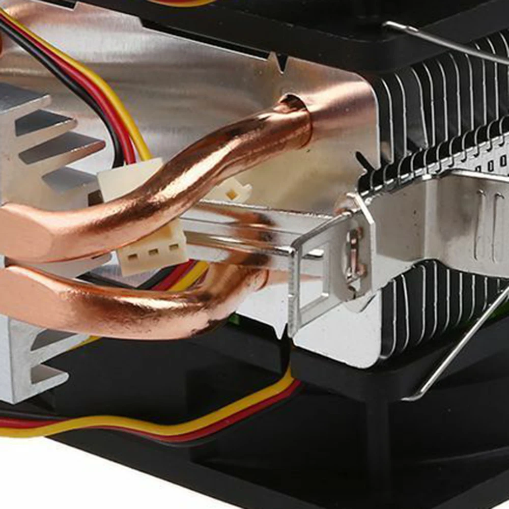 Для Intel LGA775/1156/1155 AMD AM2/AM2 +/Процессор охладитель бесшумный вентилятор для AM3