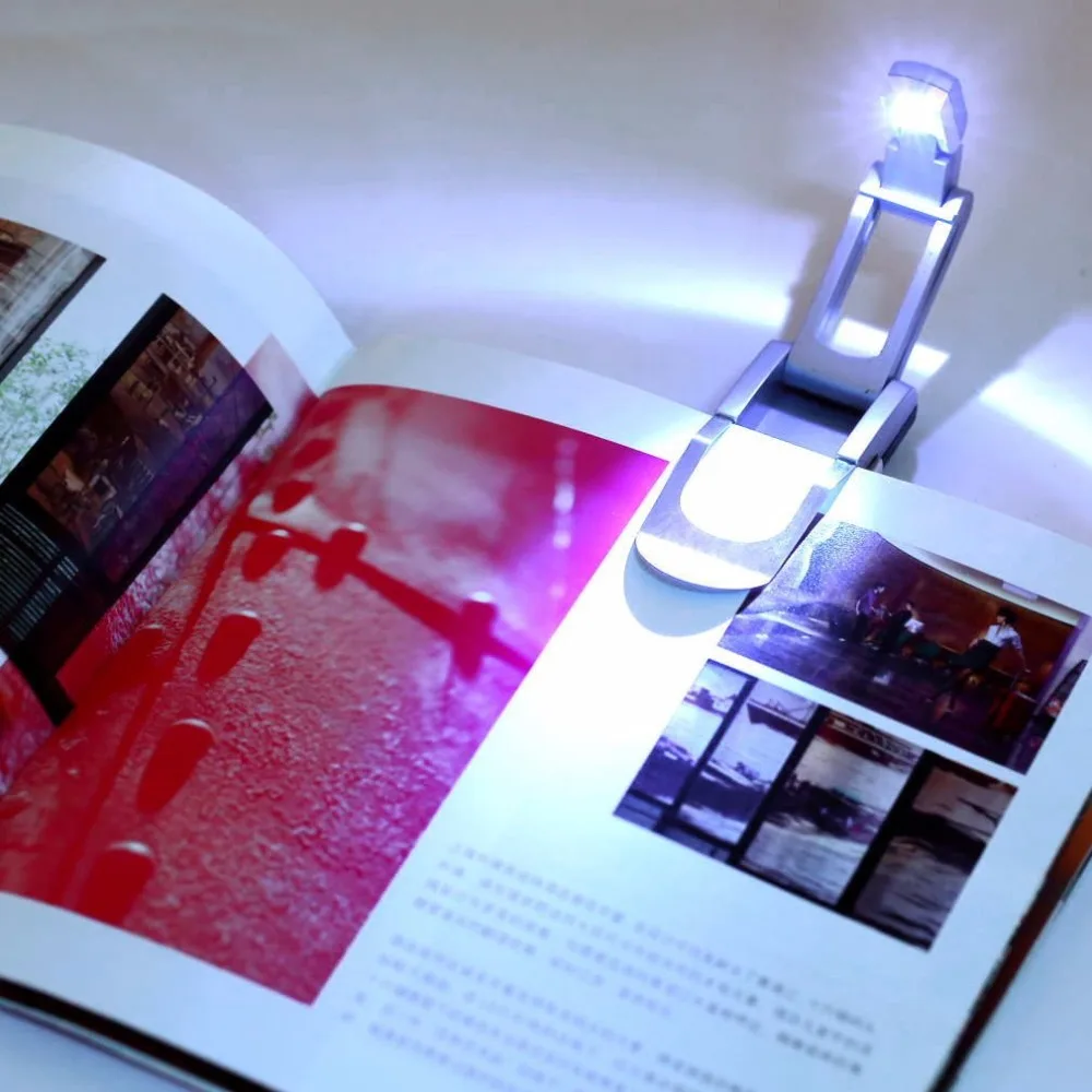 3 Вт USB Гибкий яркий зажим для чтения светильник светодиодный книжный Настольный