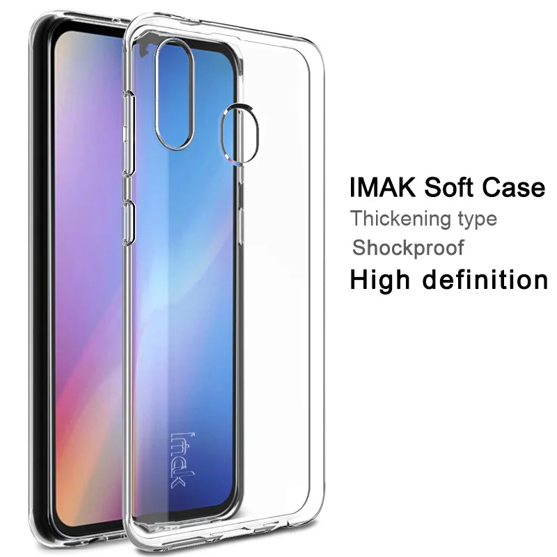 Для samsung Galaxy A40 чехол IMAK UX-5 Серия чехлов из термопластичного полиуретана (TPU) на