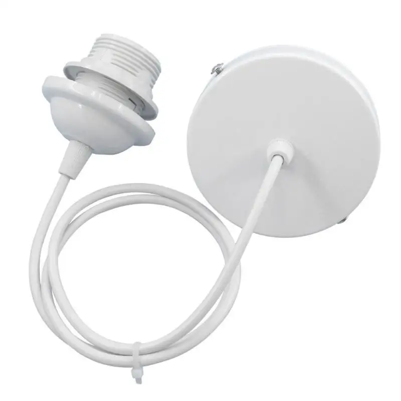 With Wire Lighting Socket Screw Bulb E27 Lamp Holder Modern Durable Light Holder High Quality Hot Sale