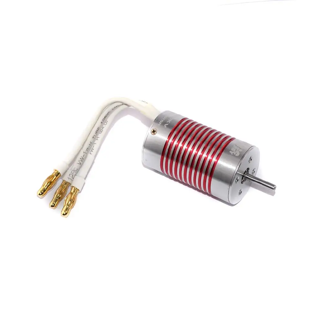 Бесщеточный двигатель LeadingStar Surpass Hobby Platinum Series 2845 3100KV/3930KV/4370KV 28*47mm для 1/12 1/14 WLtoys