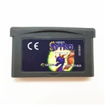 Spyro Eternal Night 32 Bit Video Game Cartridge Console Card Fusion Raving Rabbits Series Classic Version - Цвет: Spyro Eternal Night