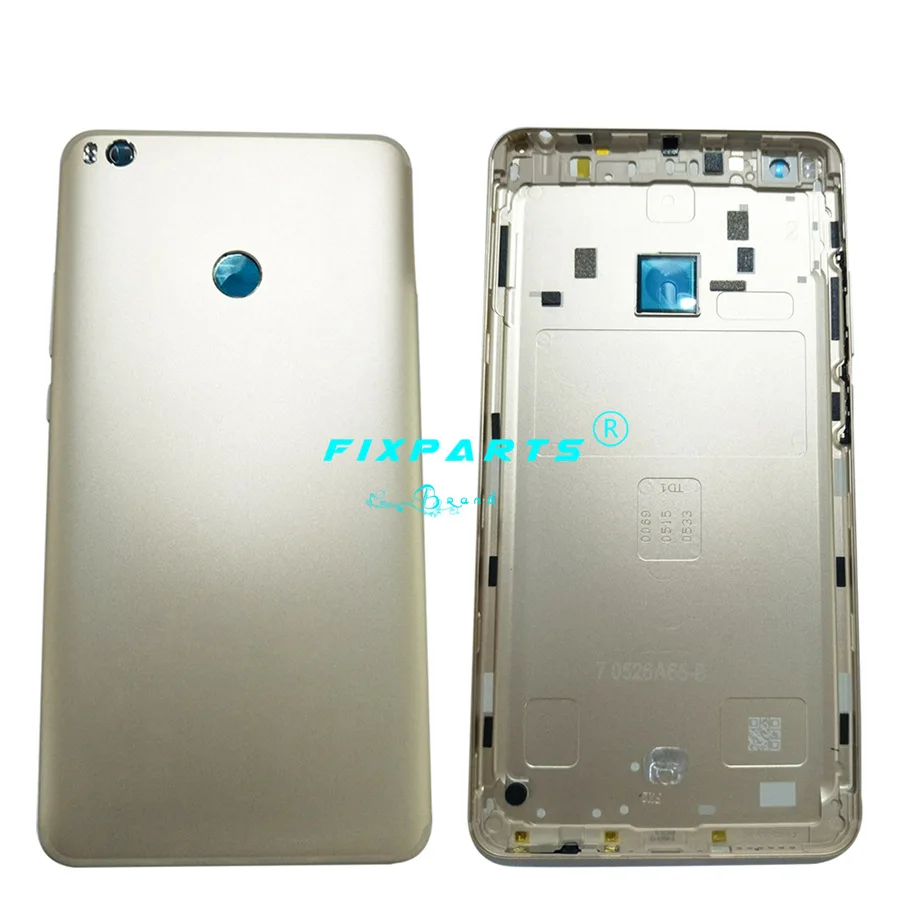 Для Xiaomi Mi MAX 2 крышка батареи задняя дверь Корпус чехол Max 1 Max1/Max2 Pro для 3