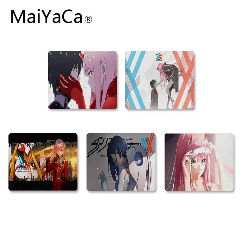MaiYaCa дорогой в franxx компьютерный игровой коврик для мыши лидер продаж оптовая