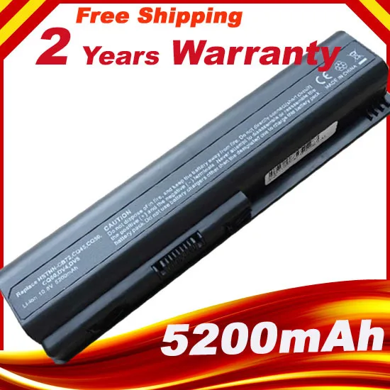 

Battery for HP Pavilion DV6 DV5T DV5Z DV4 511883-001 EV0605 CQ71 CQ70 CQ60 CQ40 CQ41 CQ45 CQ50 CQ61 HDX 16 DV4 DV5 DV5-1200