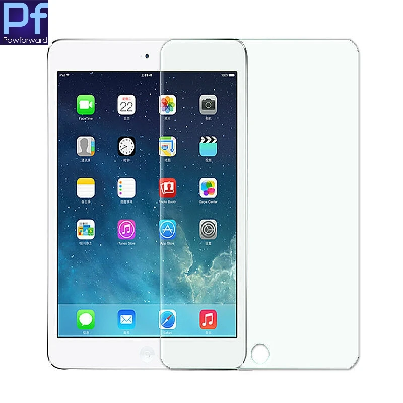 Защитная пленка для планшета Apple iPad 9 7 модель A1822 A1823 закаленное стекло 9H упаковка A