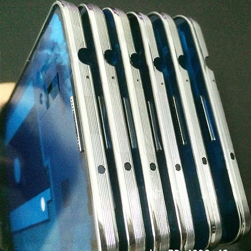 Для Samsung Galaxy Note 3 N9005 N900 оригинальная задняя средняя рамка для телефона крышка с