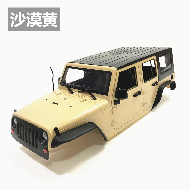 Несобранная 12 3 дюймовая 313 мм Колесная база jeep Wrangle корпус автомобиля для 1/10 RC Crawler