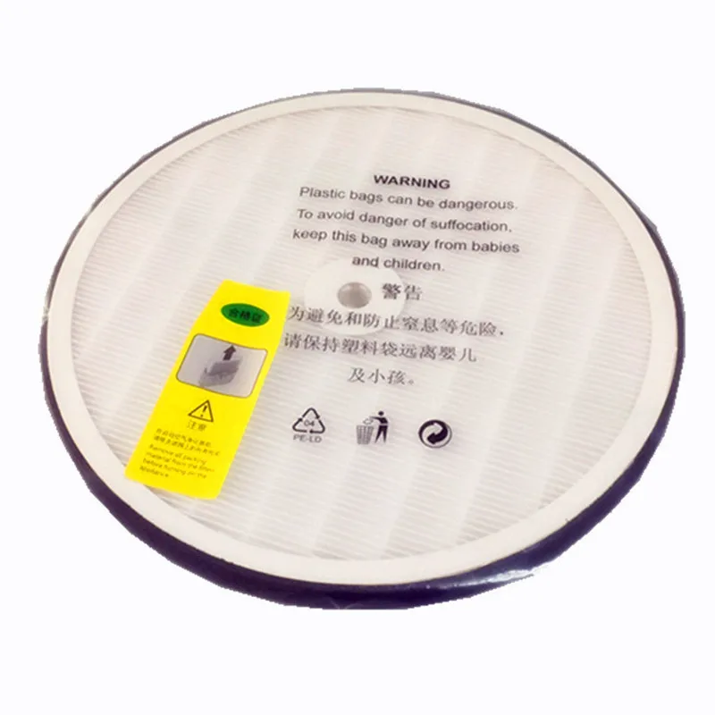 DIY Универсальный Hepa фильтр в дополнение к PM2.5 применимо Поворотная страница вентилятор Воздухоочистители Hepa фильтр для очистки воздуха Запчасти