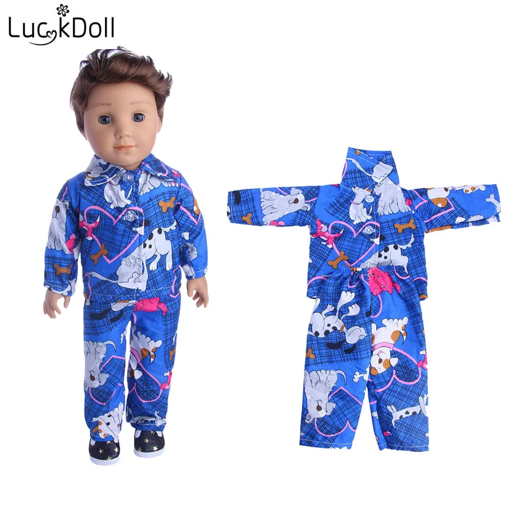 LUCKDOLL высокое качество пахамат подходит для 18 дюймов американский 43 см Детская