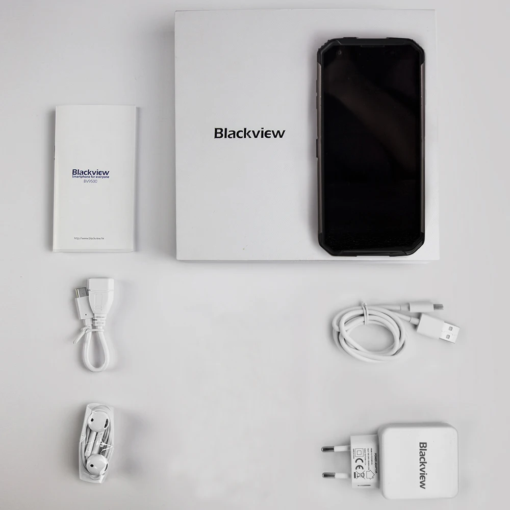 Blackview BV9500 Helio P60 Octa Core Android 9 0 5 7 &quot18:9 MTK6763T 4 Гб Оперативная память 64 Встроенная IP68