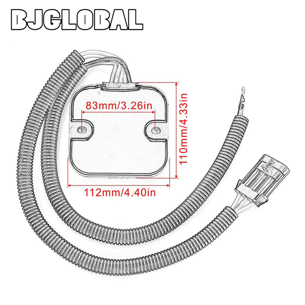 

Motorcycle Voltage Regulator Rectifier DC 12V For Polaris RZR 570 EFI RZR 900 ACE XP INTL For Polaris Sportsman 325 570 ACE