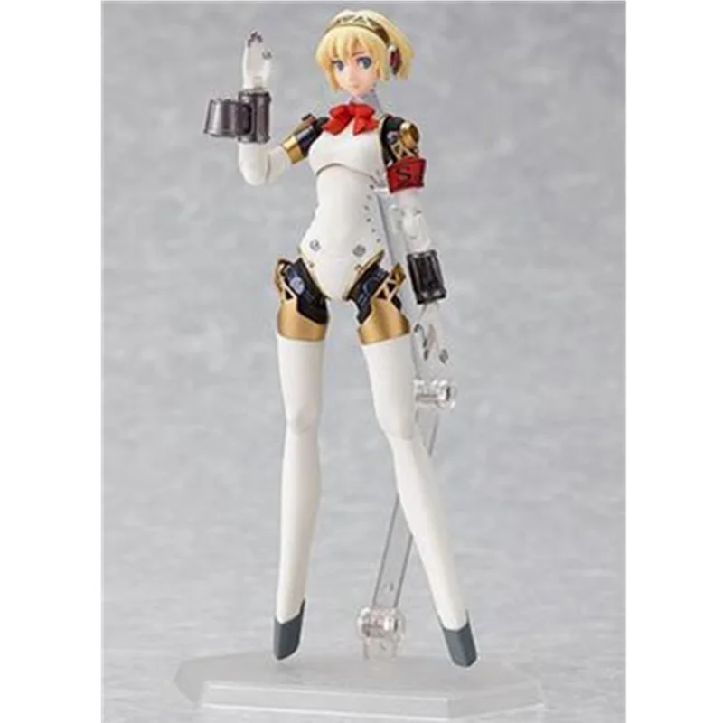 Shin Megami Tensei: Persona 3 Game SEES figma 049 AEGIS ПВХ экшн фигурка Коллекционная модель игрушки 15 см