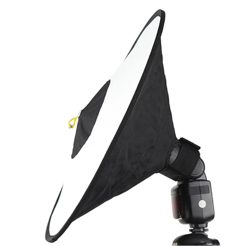 Godox Универсальный конический софтбокс RS18 складной на камеру Speedlite круговой