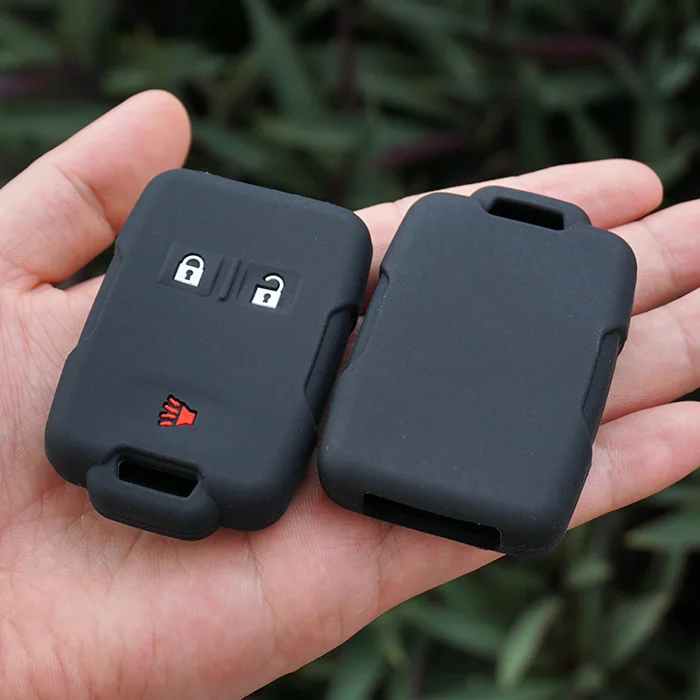 Силиконовый резиновый брелок чехол для дистанционного ключа Держатель стикер