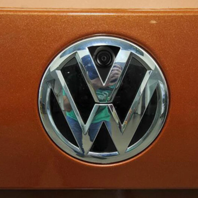 Цветная CCD Автомобильная эмблема логотипа Передняя камера для Volkswagen VW GOLF Bora Jetta