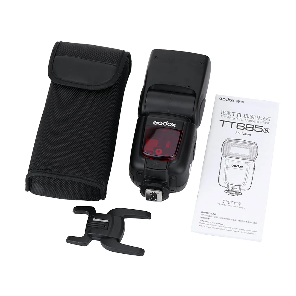 Беспроводная радиосистема GODOX TT685N i-TTL 2 4G Master Slave Flash светильник Speedlite для Nikon D7100 D7000