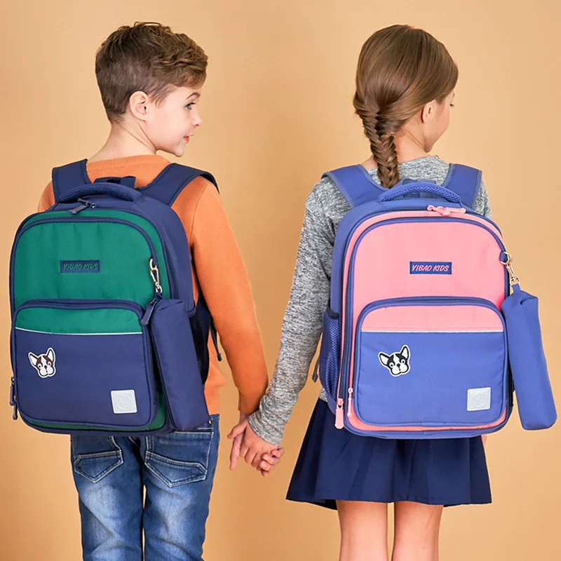 Модные школьные ранцы для мальчиков роскошный брендовый Детский рюкзак унисекс