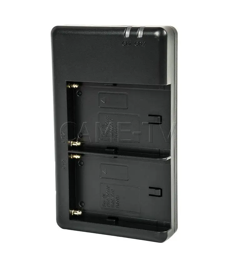CAME TV 2X CA F970 Батарея + FM50 USB зарядное устройство для аккумуляторов в