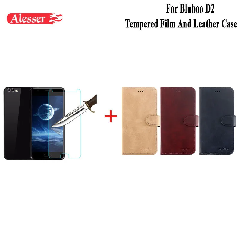 Alesser для Bluboo D2 из искусственной кожи чехол откидной Чехол-кошелек с подставкой