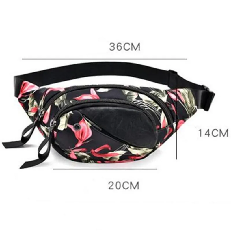 J Bg розовый бренд поясные сумки Bolsos Mujer женский красивый цветочный узор
