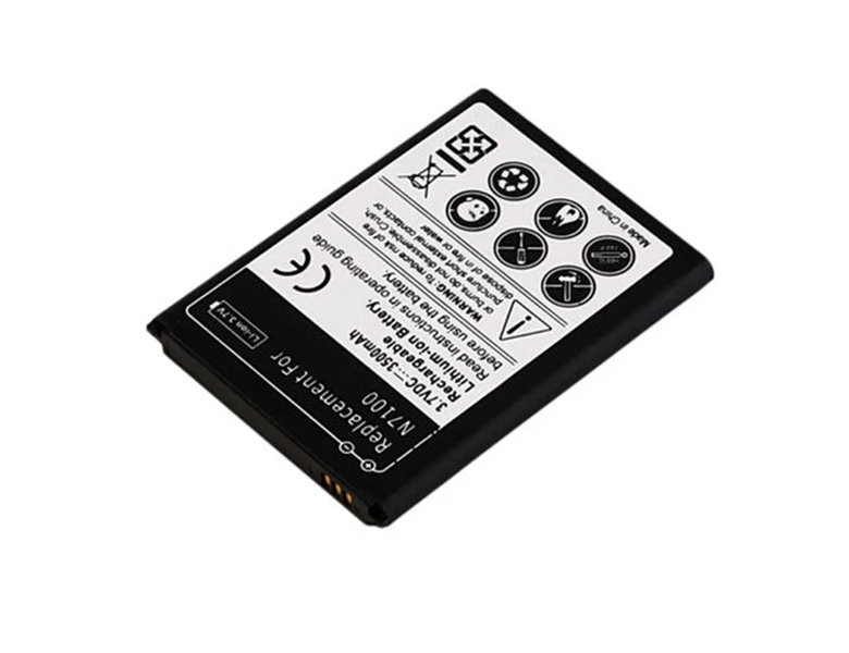 Сменный аккумулятор N7100 EB595675LU Note2 для Samsung Note 2 GT N719 N7108 NoteII высококачественный