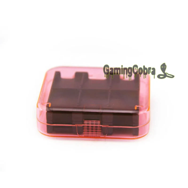 ABS Game Card Storage Protective Hard Case Box For Nintendo Switch 24-in-1 Pink |