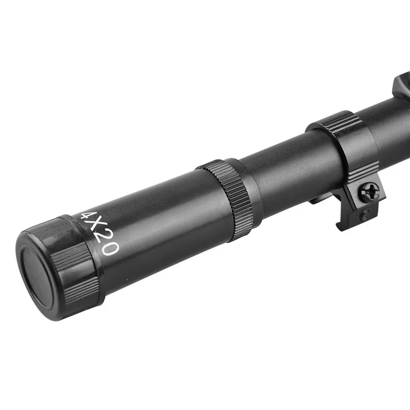 4X20 воздушная стрелковая телескопическая прицел оптические прицелы тактические