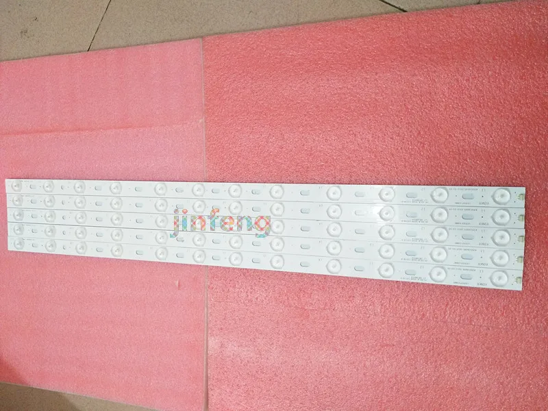 2шт x 32 дюймовые светодиодные ленты для подсветки телевизора объектива 32F3300C 35016695