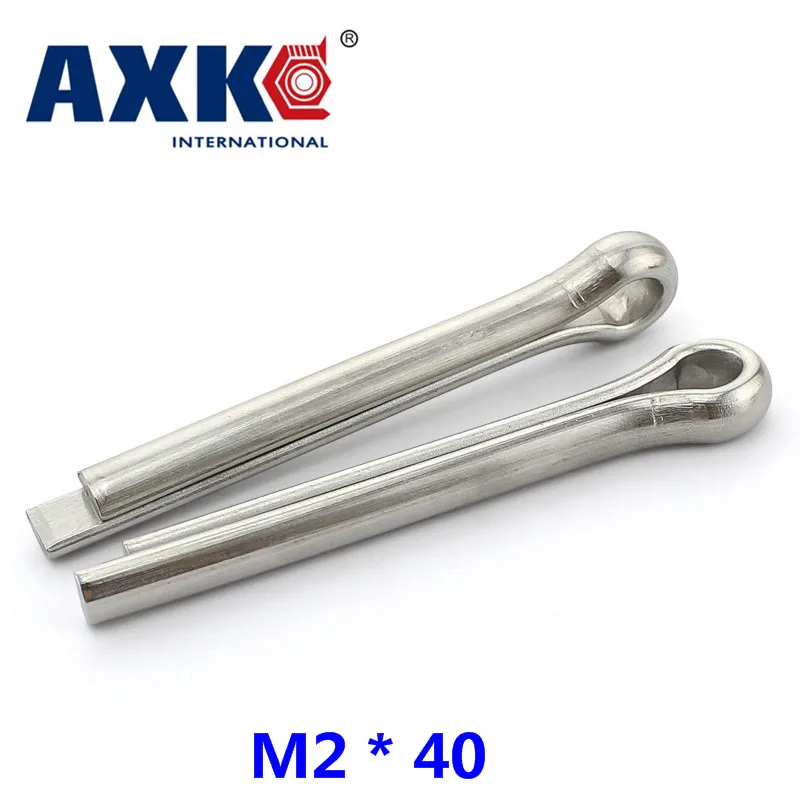 Лидер продаж 2021 модные упаковочные штифты Axk 40 шт. Gb91 из нержавеющей стали M2 *