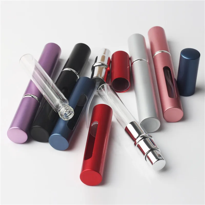 Портативный мини-флакон для духов 4 мл в упаковке шесть цветов | Красота и