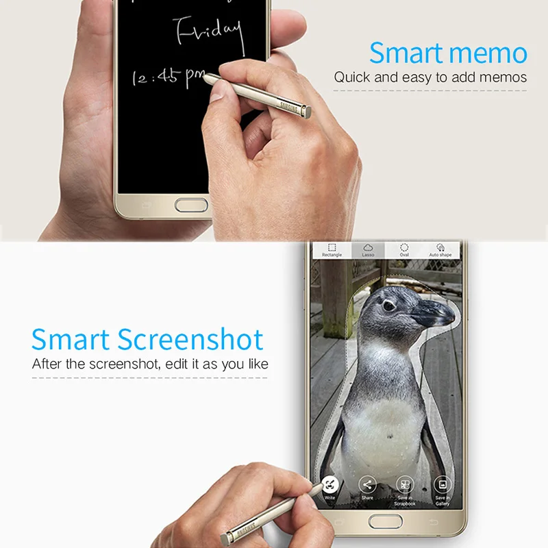 100% Оригинальный стилус для Samsung Galaxy Note5 Active S сенсорного экрана Note 5