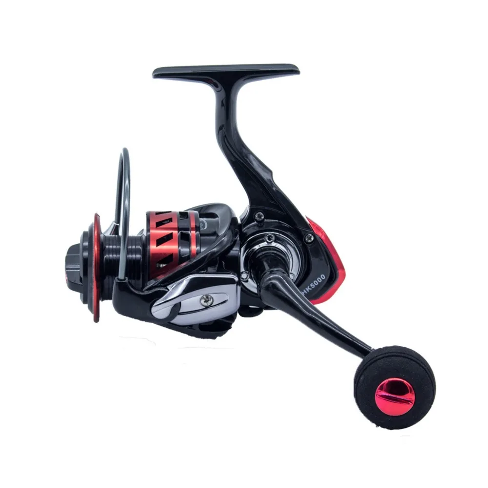 YUMOSHI хит продаж рыболовные принадлежности полностью Металлическая спиннинговая