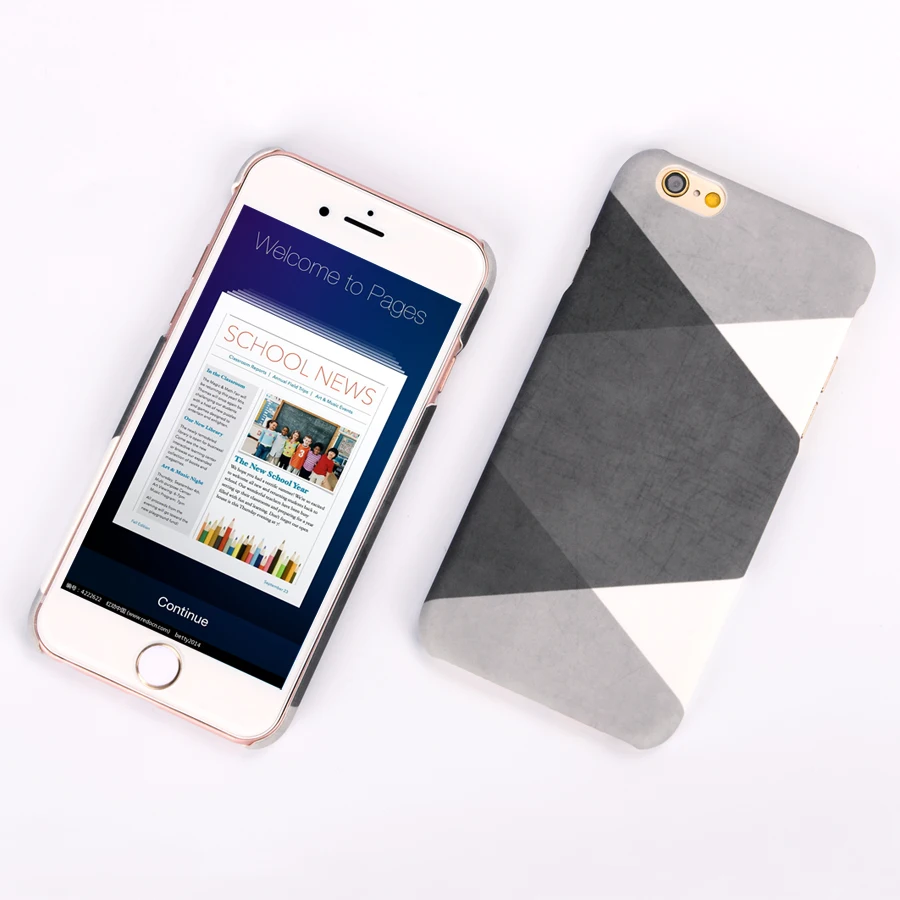 New Ultra-thin Original Anti-scratch Fashion Mobile Phone Case For iPhone 5 5s 6 6S plus Back Cover |