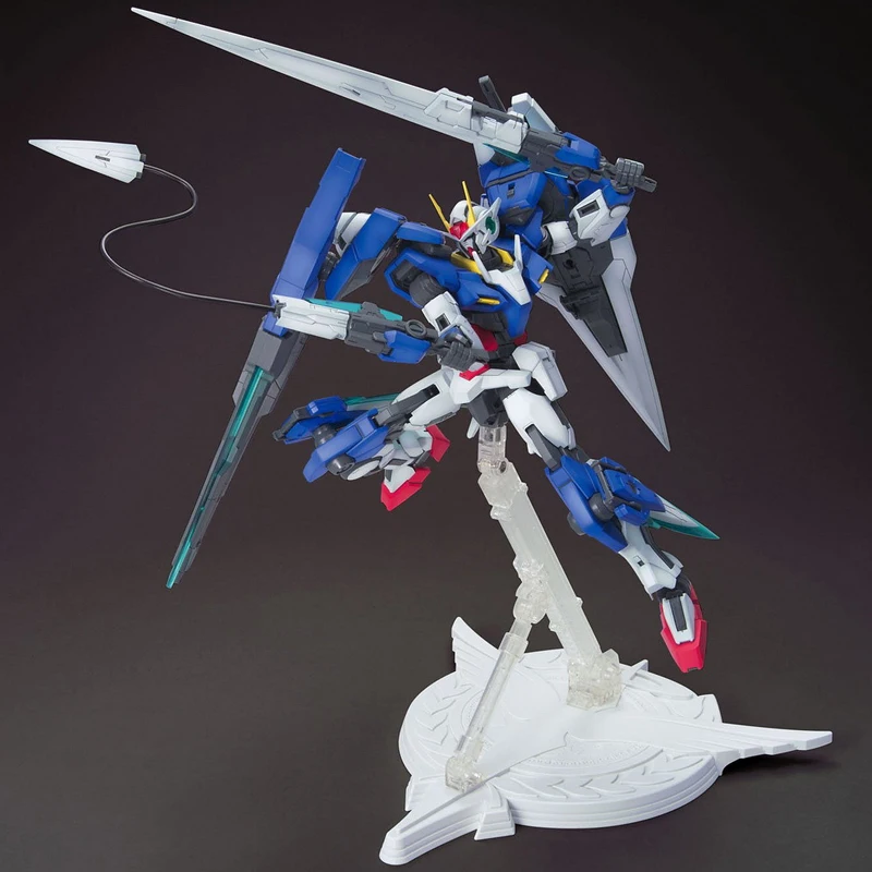 BANDAI MG 1/100 00 Gundam Seven Sword GN 0000/7S экшн фигурка модификация модели|Игровые фигурки и