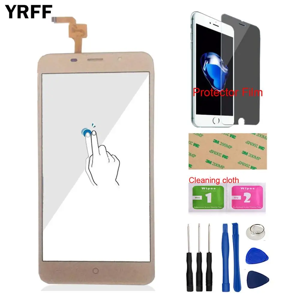 5 ''сенсорный экран для Leagoo M5 Plus сенсорный дигитайзер Панель переднее стекло