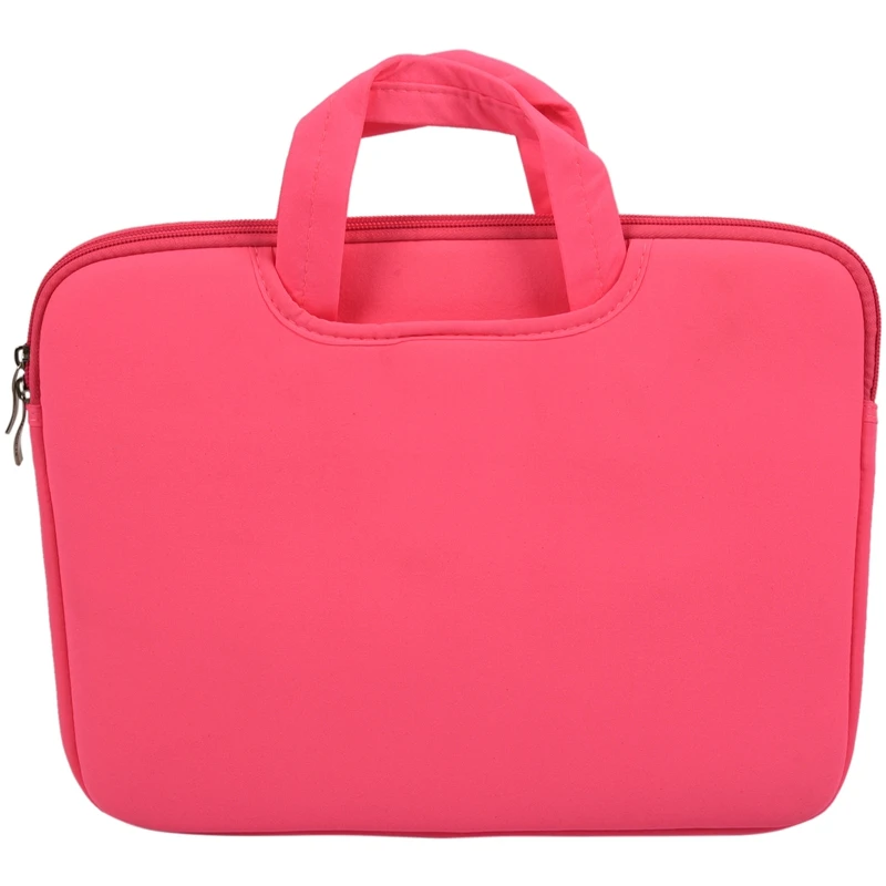 Red Сумка для ноутбука чехол для Macbook(11 дюймов розовый, 32*23*2 см - Цвет: Red
