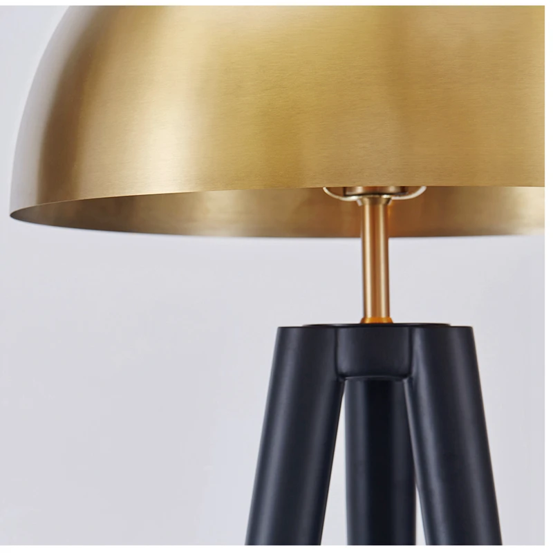 Пост Модерн гриб напольный светильник основание штатива нержавеющая абажур