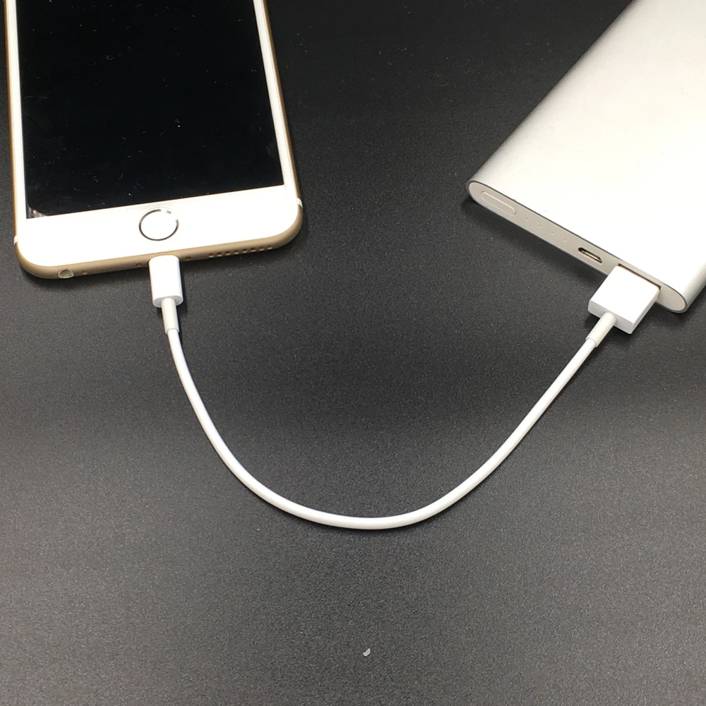 20 см зарядный кабель для синхронизации данных usb iPhone X Xs Max XR 8 7 6 S Plus 5 5S SE iPad Mini Air Pro