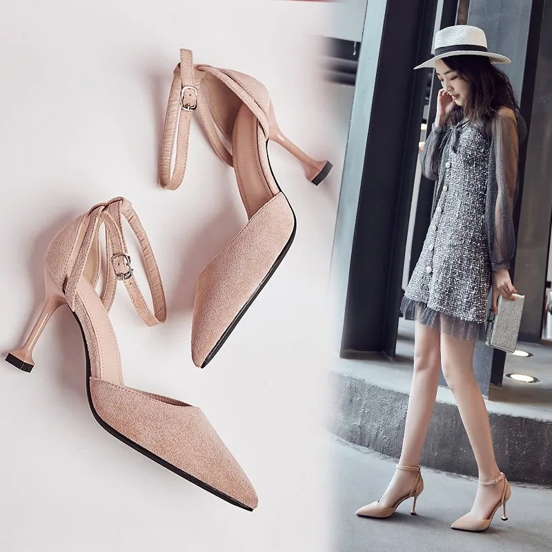 Модная женская обувь на высоком каблуке в стиле феи весна 2019|Боссоножки и