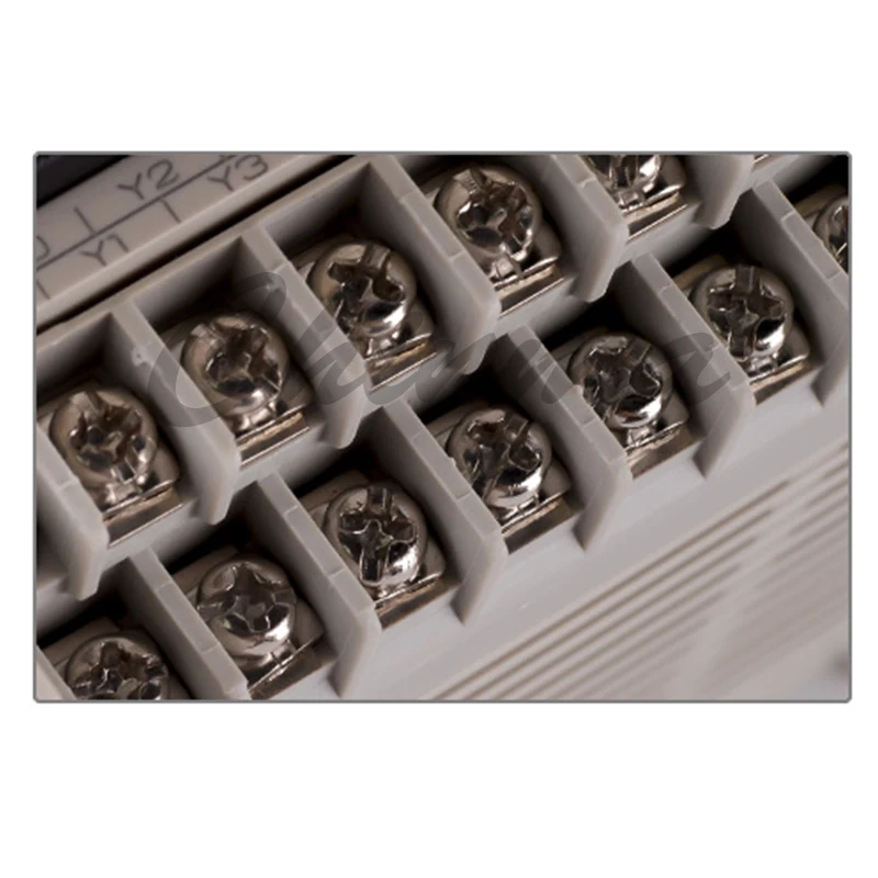 PLC FX3U 16MR ES A 16MT A.for оборудование с ЧПУ. Промышленный контроль. Обрабатывающий центр.